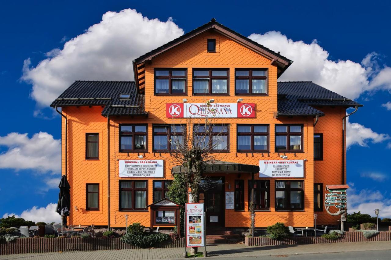 Konsum Gaestehaus Quisisana - Oberhof Обергоф Екстер'єр фото